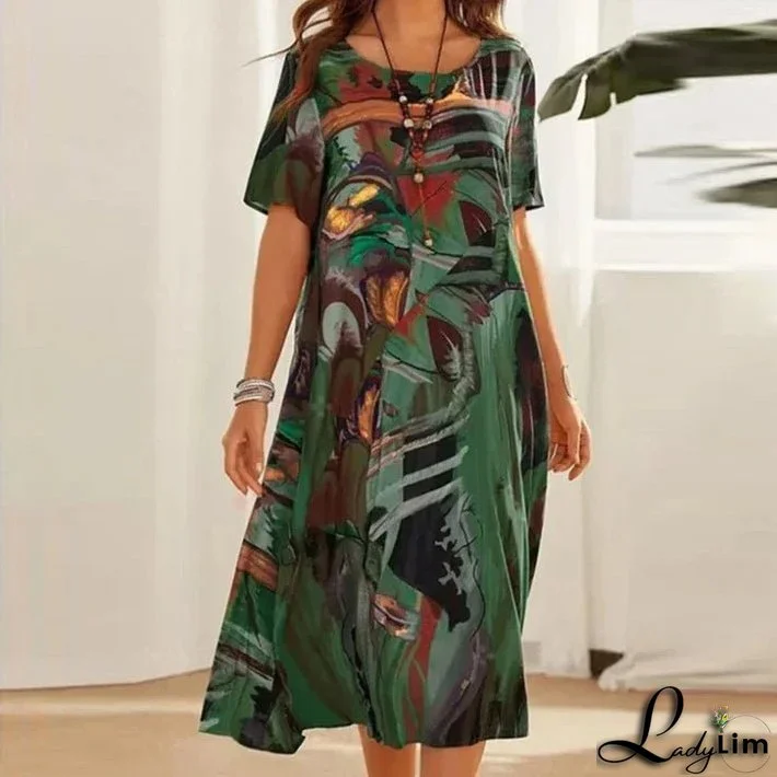 Versatile and breezy Dress