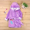 Winter Kid Baby Boy Girl Cartoon Robe Bathrobe Sleepwear Pajamas