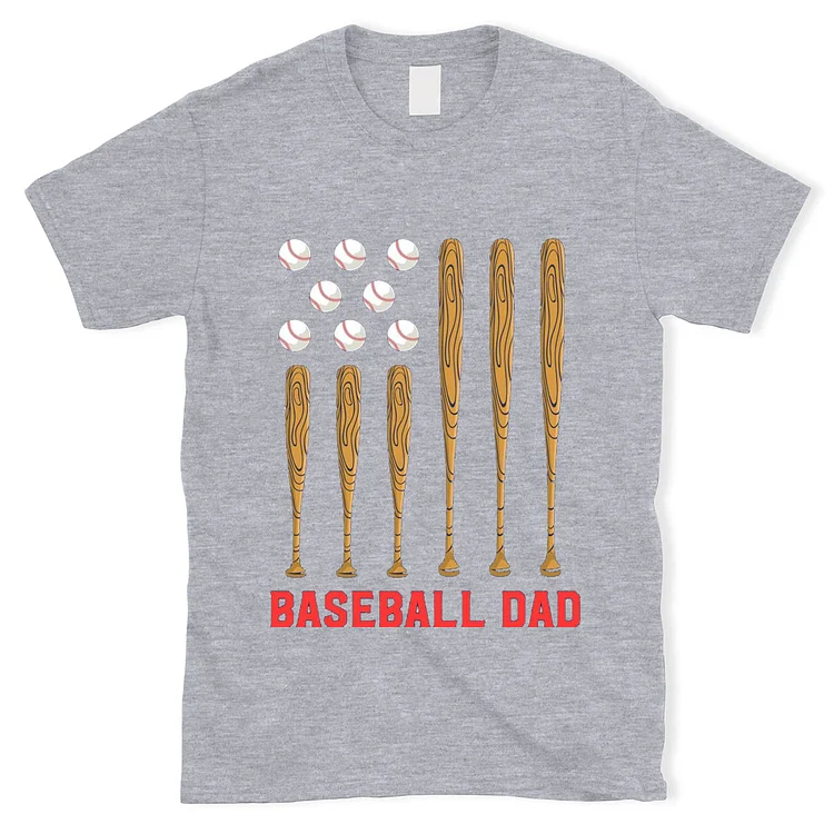 Proud Baseball Dad American USA Flag Shirt[personalized name blankets][custom name blankets]