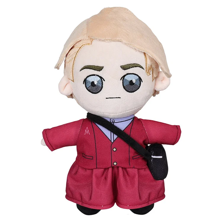 Movie The Hunger Games:The Ballad Of Songbirds And Snakes (2023) Coriolanus Snow Cosplay Plush Dolls Mascot Birthday Xmas Gift