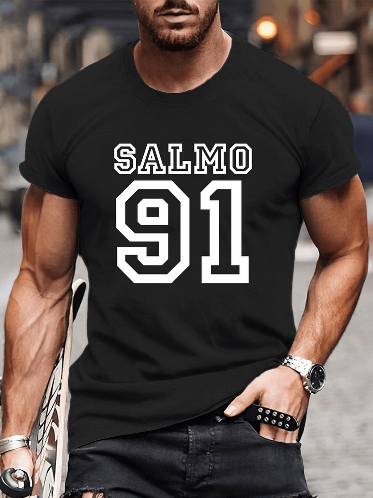 SALMO 91 Men's T-shirt