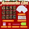Christmas DIY Diamond Painting Greeting Cards with Envelopes