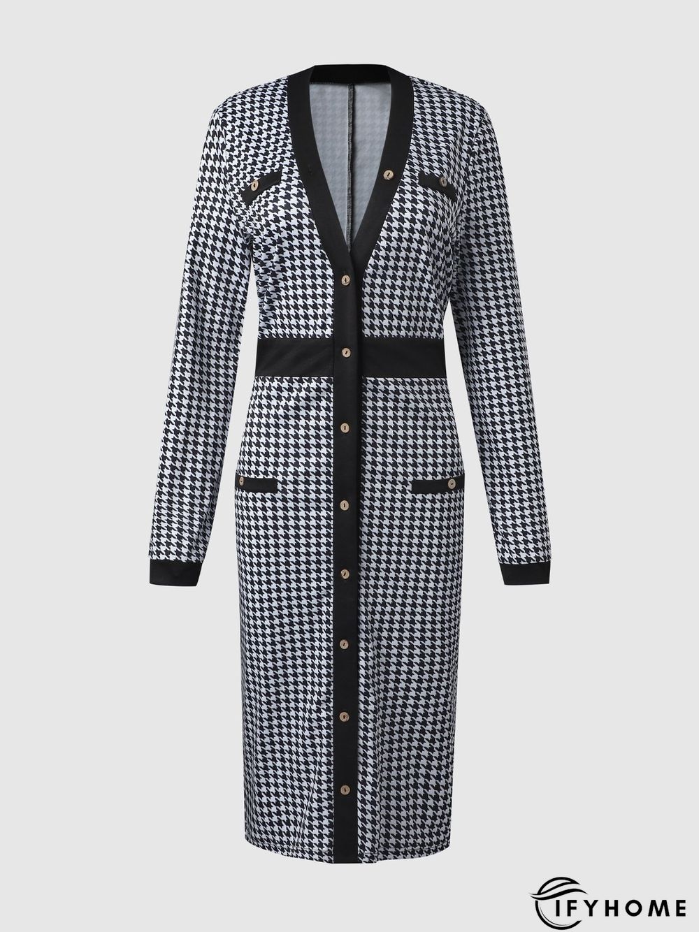 Fall Elegant Lady Work Formal Date Lightweigh Dresses | IFYHOME