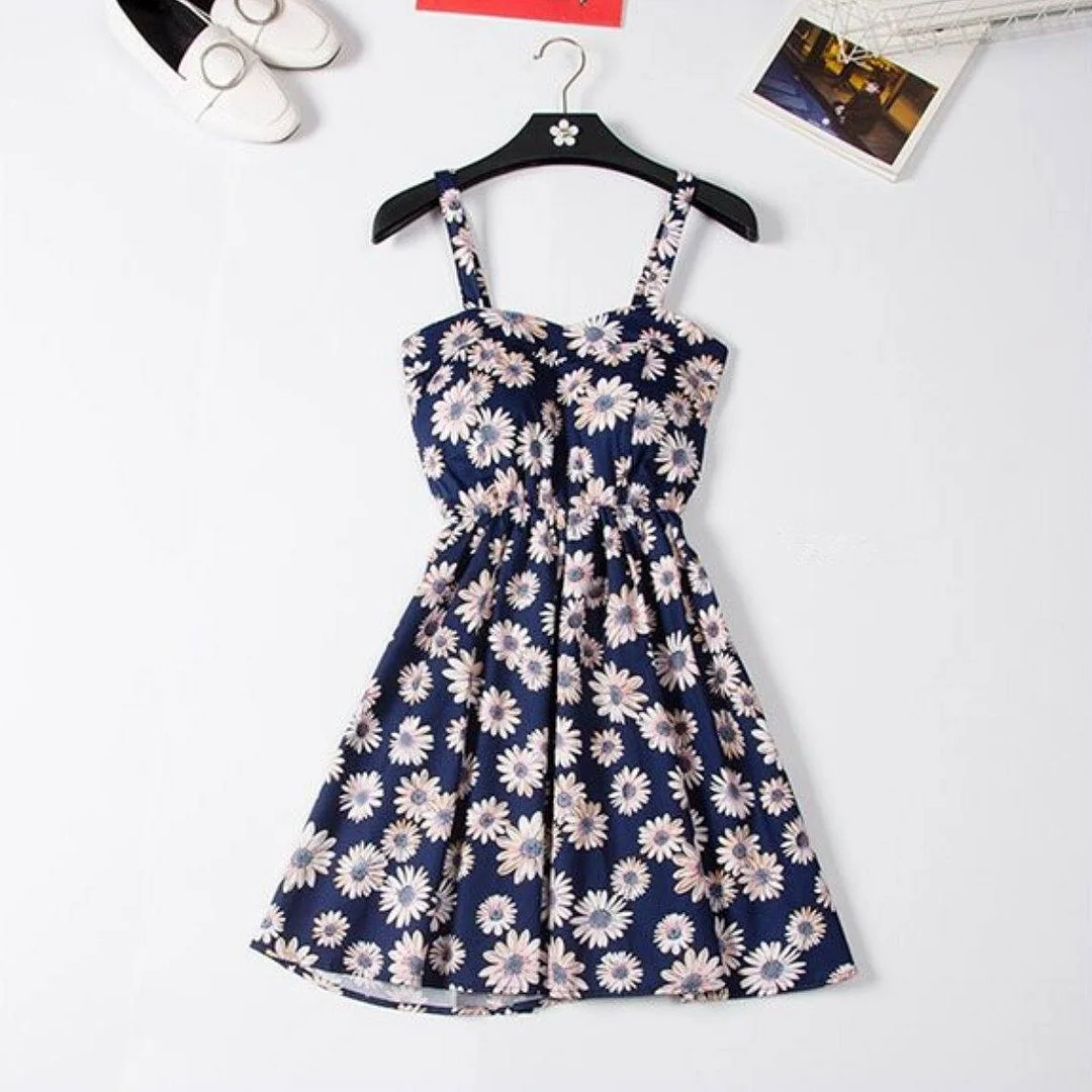 Blossom™ - Off Shoulder Ruffle Summer Dress