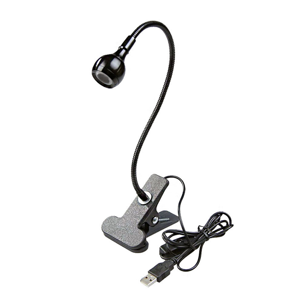 

USB Clip DC 3-5V LED Reading Hose Lights Eye-care Adjustable Clamp Lamp, 501 Original