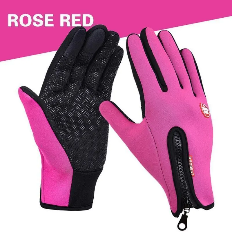 Winter Gloves &ndash; Unisex Premium Waterproof Touchscreen Winter Gloves