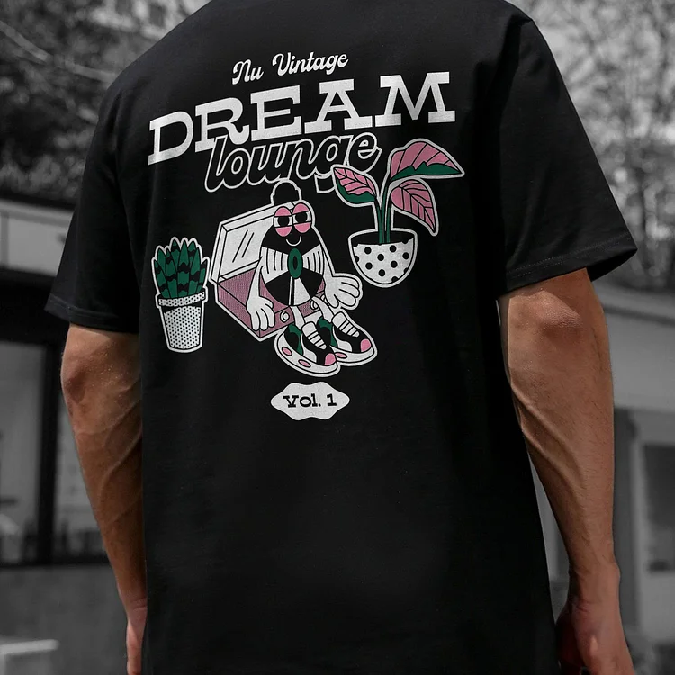 Nu Vinlage Dream Lounge T-shirt