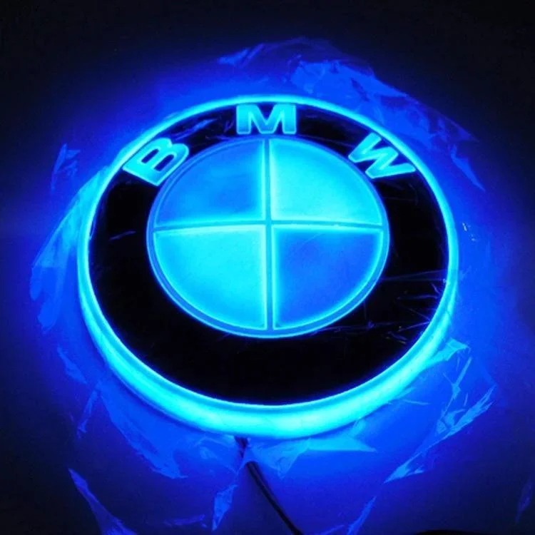 🚗4D Car Logo Badge LED Light