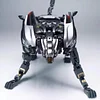 Three-transformation mecha hunting shadow leopard car J16 version finished product with special gift
