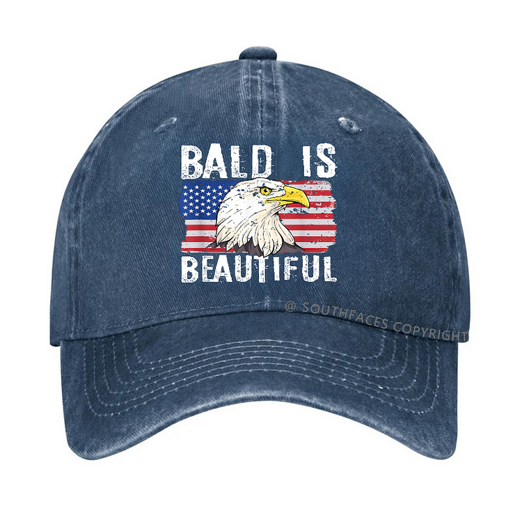 Bald Is Beautiful Hat