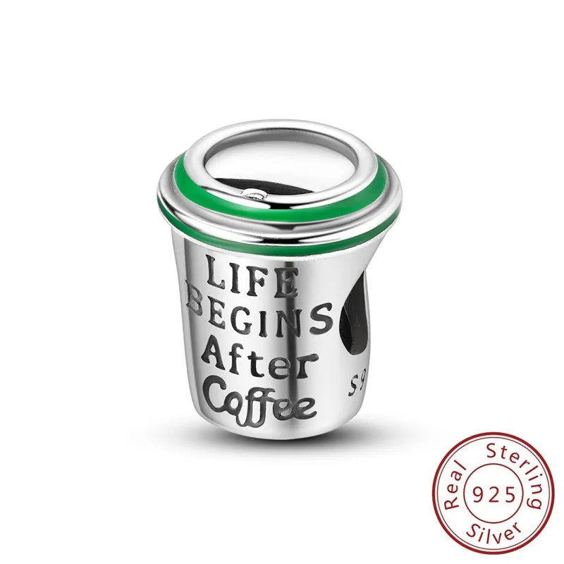 1 Piece 12*11.9mm 925 Sterling Silver Zircon Devil’s Eye Bird Pendant Beads Jewelry Accessories