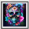 Diamond Painting-DIY Full Round Drill Skull
