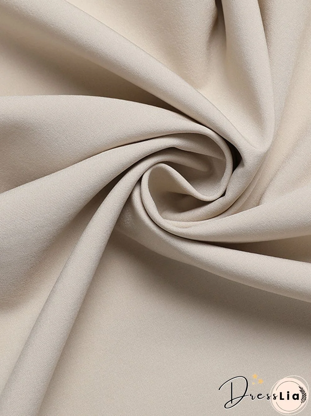 Solid Drawstring Waist Pocket Wide Leg Pants