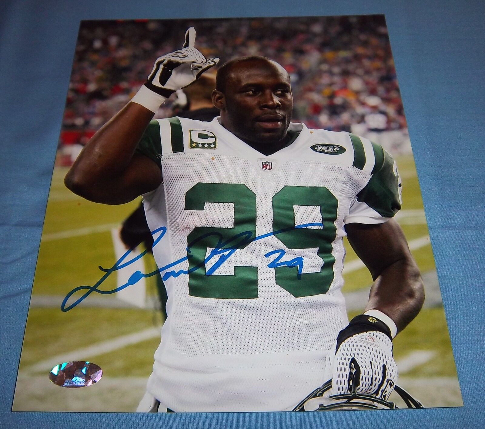 NY Jets Leon Washington Signed Autographed 8x10 Photo Poster painting Florida St E