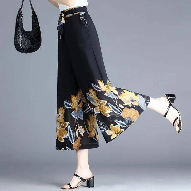 Black 4 Style Can Choose Women Pants Waist Strap Female Trousers