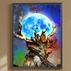 Diamond Painting-DIY Full Round Drill Moon