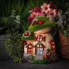 Outdoor Figurine Lights Statue Home/Garden Decor