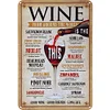 Wine - Metal Tin Signs(8*12Inch/12*16Inch) - Bar
