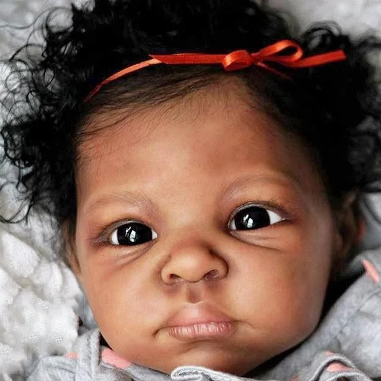 21''Alla's Babies Reborn Baby Doll Girl Thandie