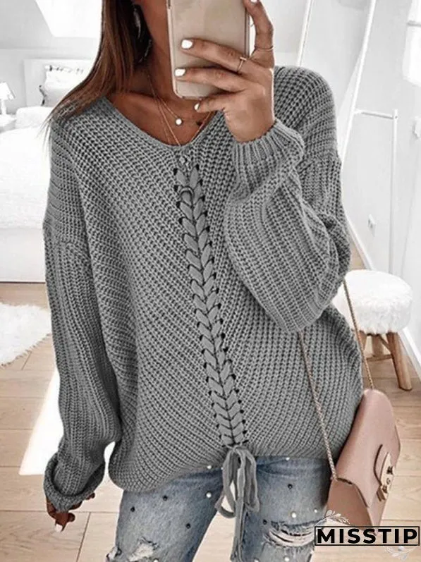 Effortless and Chic winter Sweater
