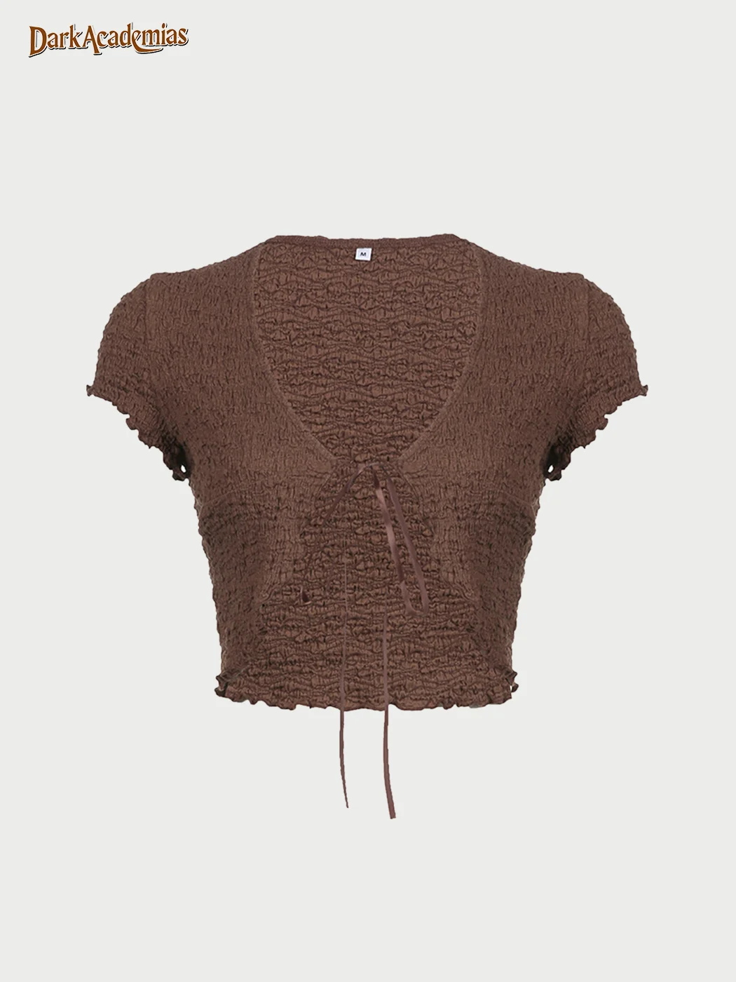 American Vintage Pleated Cardigan / DarkAcademias /Darkacademias