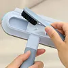Pet Multi-function Brusher Long Handle Manual Hair Remover Brush for Carpet Bed