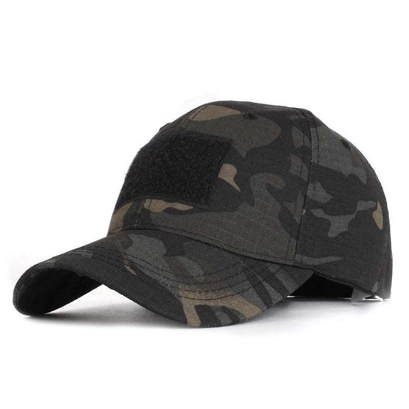Camouflage Pattern Outdoor Baseball Cap Men’s And Women’s Tactical Camouflage Hat Special Forces Camouflage Cap Personalized Cap