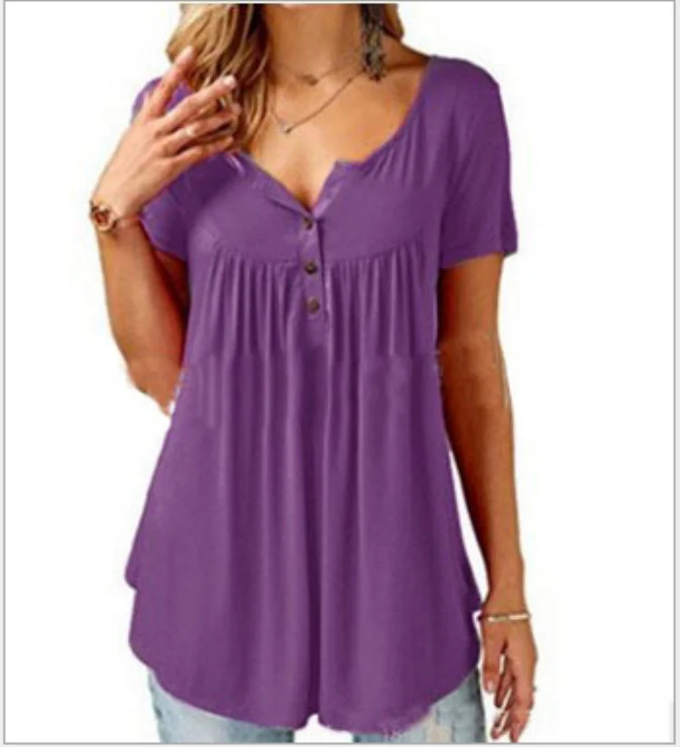 PATCHWORK T-SHIRT BLOUSE
