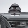 Car Dashboard Compass Multi-function Navigation Magnetic Compass for Camping