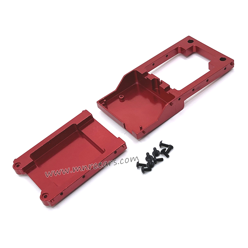 MN Model MN168 Upgrade Parts Front compartment and Tail beam