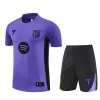 25/26 Barcelona Purple Joint Edition Short-Sleeve Training Kit