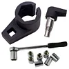 7/8Inch/22mm Offset Oxygen Sensor Socket 3/8inch Drive O2 Remover Installer Tool