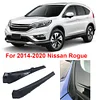 2Pcs Car Front Windshield Wrap Corner  for X-Trail Rogue 2014-2018
