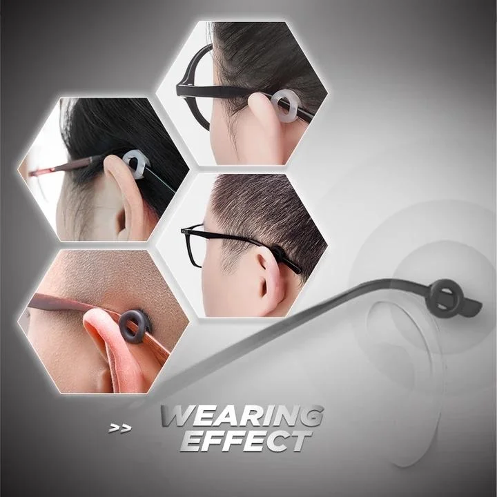 Anti-Slip Round Comfort Glasses