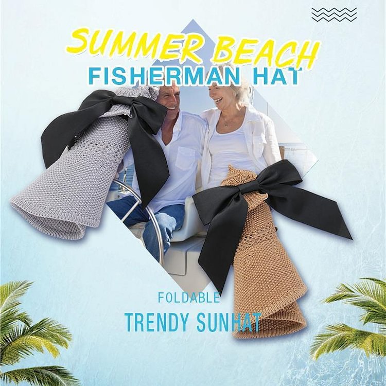 Summer Beach Fisherman Hat