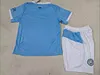 Joyfball 2025/2026 Kids Size Manchester City Home Football Shirt 1:1 Thai Quality