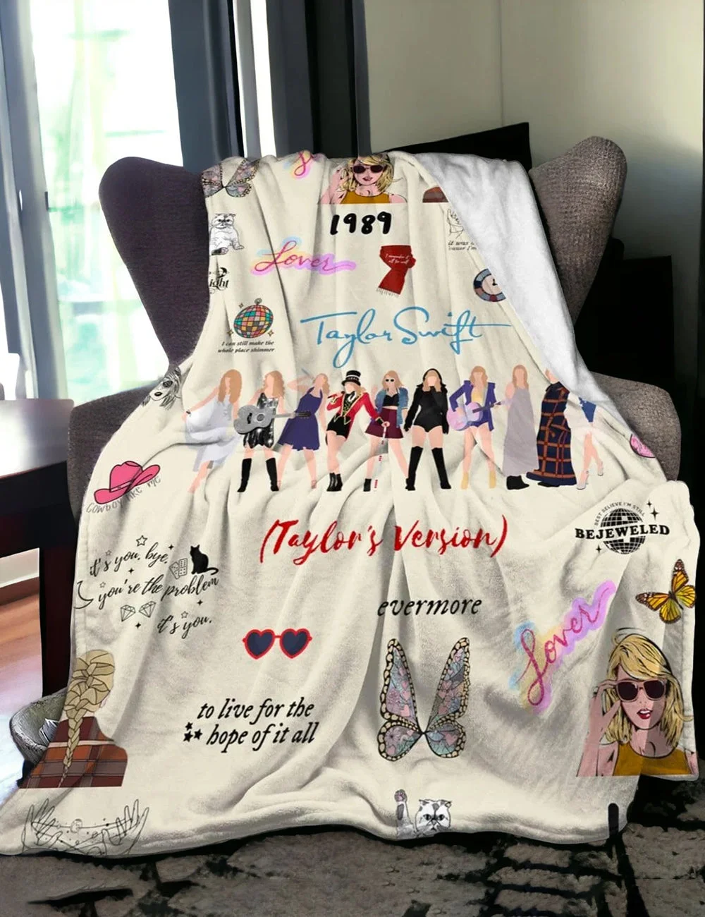 Taylor Version Blanket