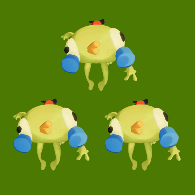 Bing Bong Peak Plush 3pcs