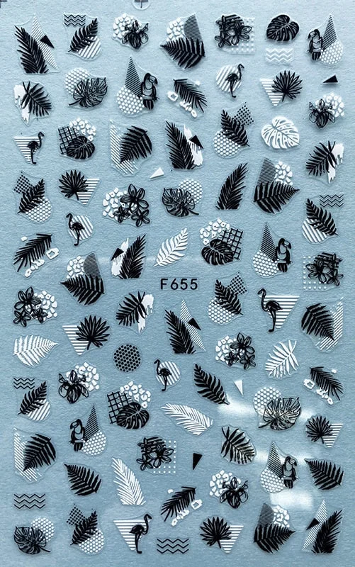 1pcs Fall Maple Leaves Nail Stickers 3D Yellow Gold Fall DIY Sliders Nail Art Decoration Autumn  Adhesive Manicure Nail Decals-Nail Inspo