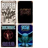 4pcs - Rush Band - Vintage Metal Signs(8*12Inch)