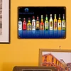 Liquor - Metal Tin Signs(8*12Inch/12*16Inch) - Bar