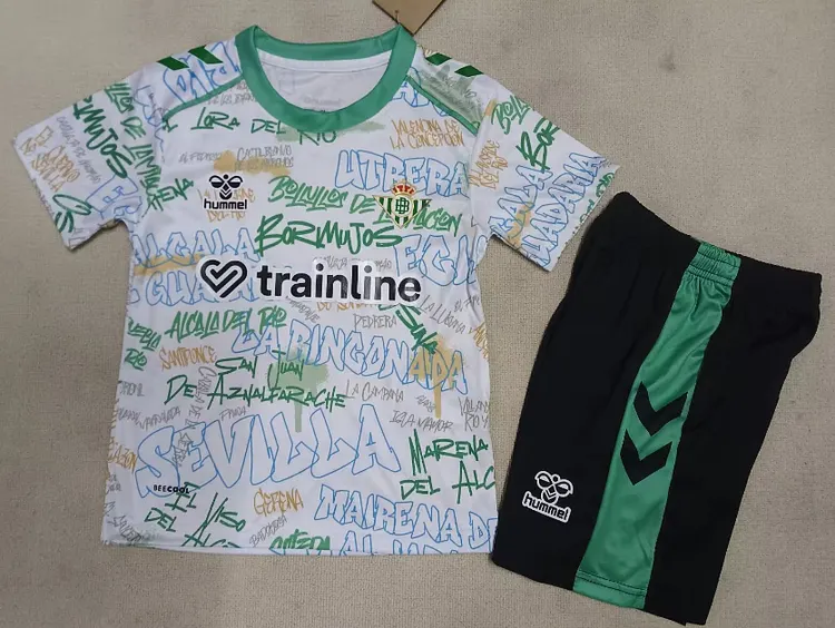 2025-26 Real Betis Special Edition Jersey - Children's Set