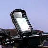 Bicycle Motorcycle Phone Holder Waterproof Handlebar Phone Bag Support