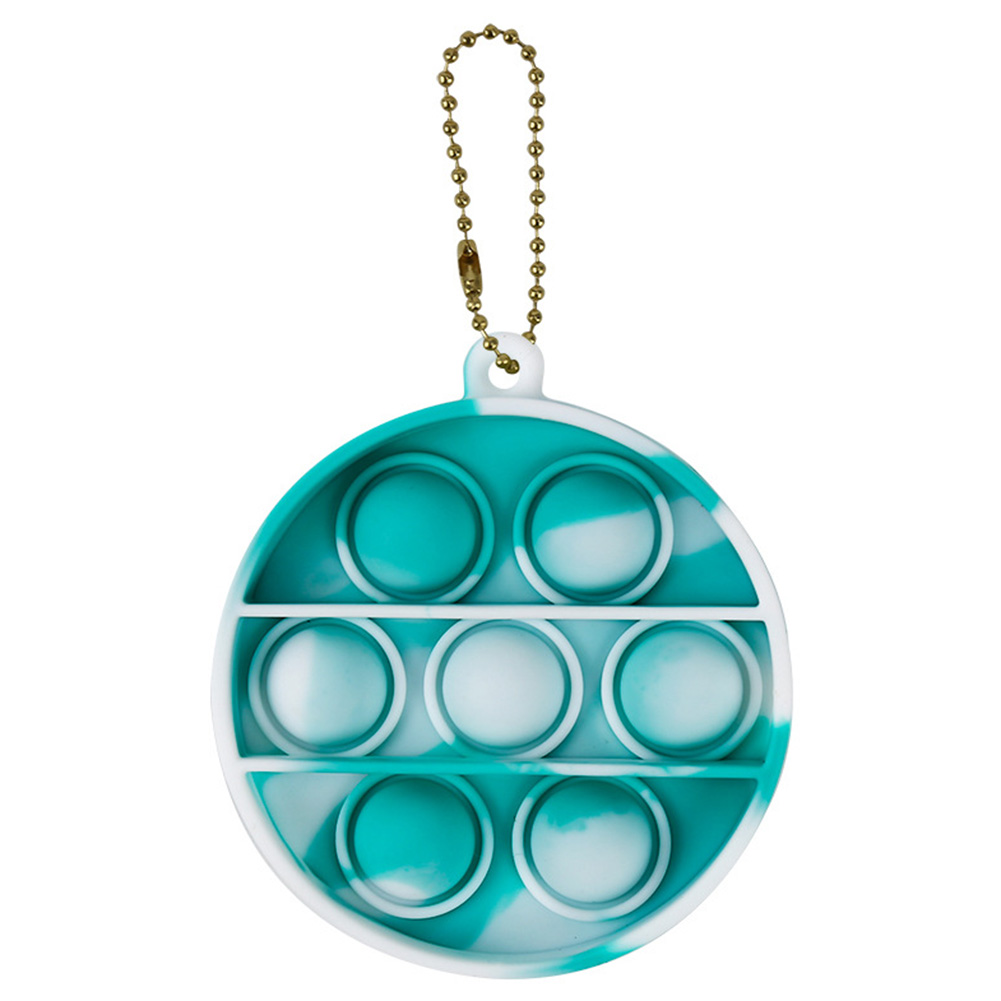 

Round gradient green - Keychain Pendant, 501 Original