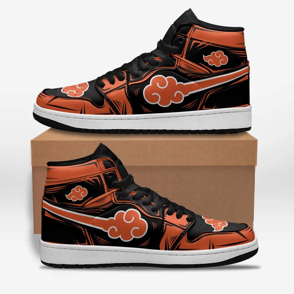 Akatsuki Sneakers Custom Anime Shoes for Otaku