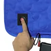 7 Zones Camping Heated Mattress 38 To 65 3 Gear USB Powered for Outdoor Travel