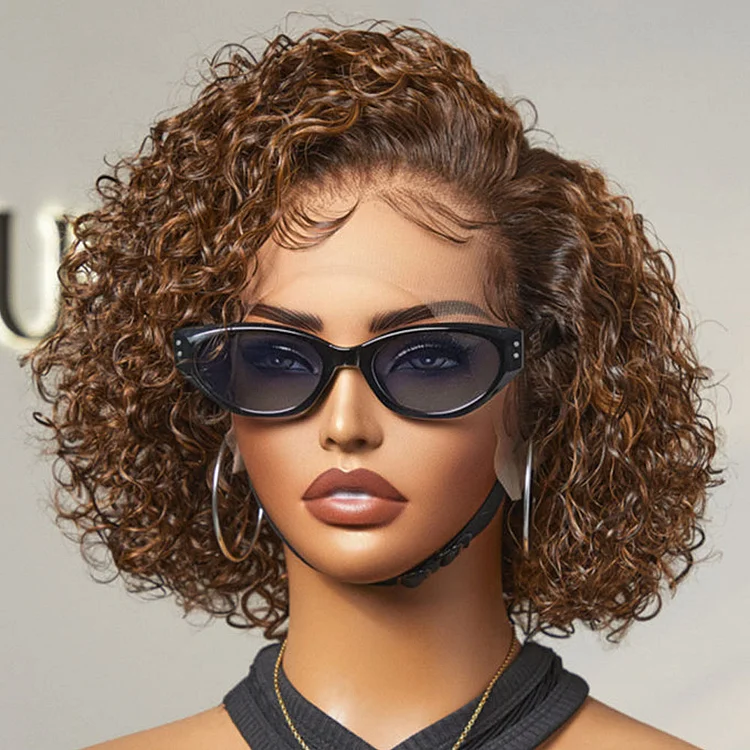 NEW! 49%OFF🎁 A-line Bob with waves wig