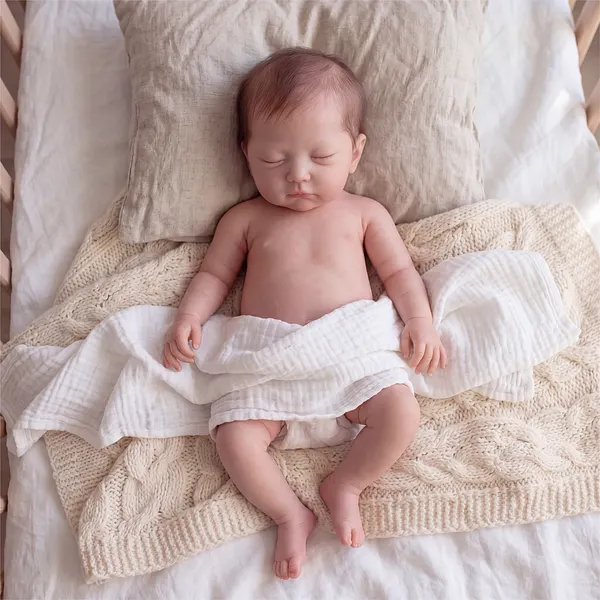12" & 16" Reborn Baby Bex — Smooth Skin & Gentle Birthmarks