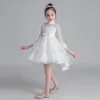 Kid Baby Girl Princess Fluffy Yarn Korean  Dresses