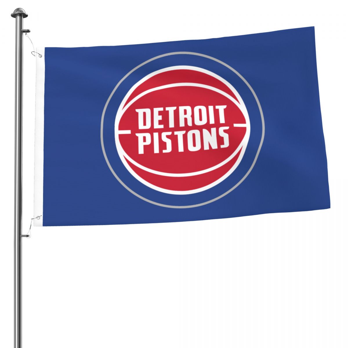 Detroit Pistons 2x3FT Flag